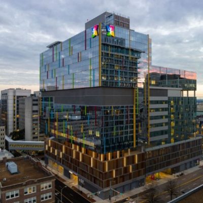 Childrens Hospital night