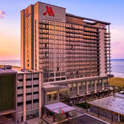 Marriott VA Beach day